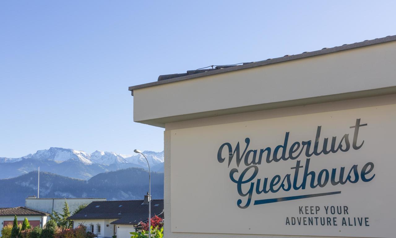 Wanderlust Guesthouse Weggis Luaran gambar